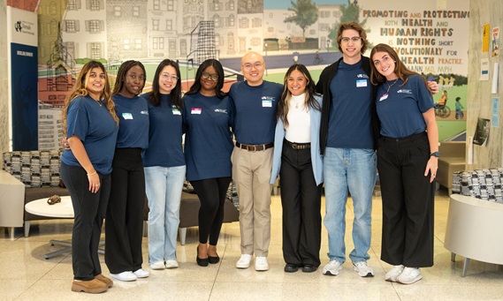 Dornsife's 2025 student orientation team